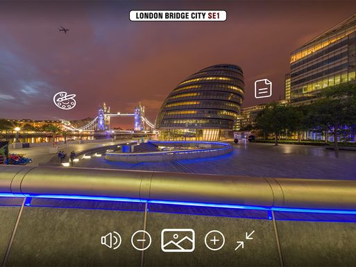 360 virtual tour london